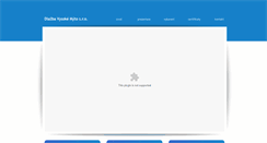 Desktop Screenshot of dlazba-vm.cz